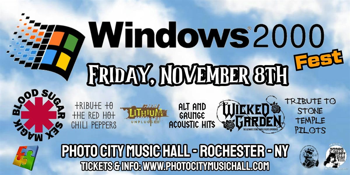 WINDOWS 2000 FEST!!! - Rochester, NY