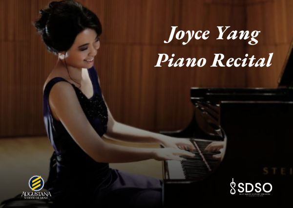 Joyce Yang Piano Recital