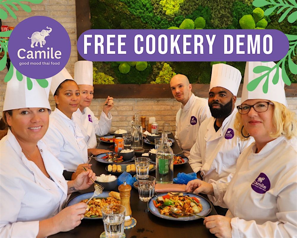 Free Cookery Demo at Camile Thai Rathmines (With Lunch!)