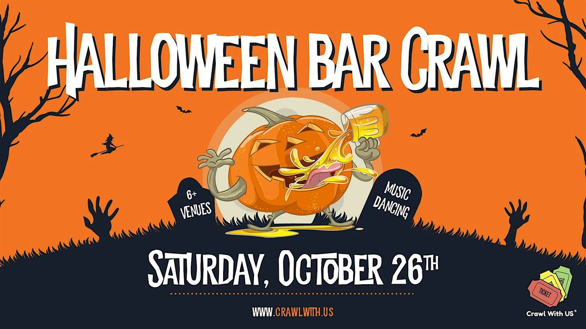 The Official Halloween Bar Crawl - Hudson - 7th Annual