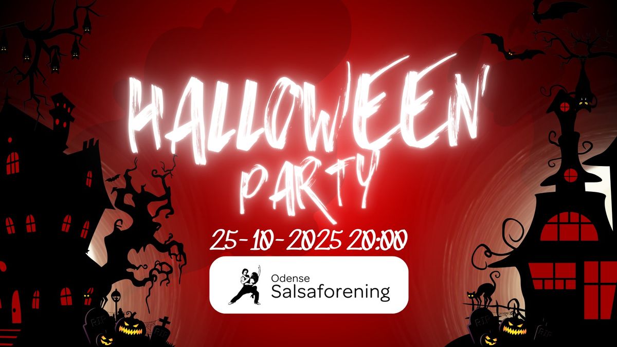 SAVE THE DATE - Halloween Party