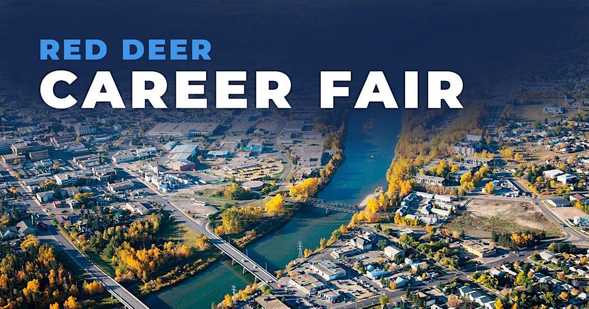Red Deer Career Fair and Training Expo Canada - October 10, 2024