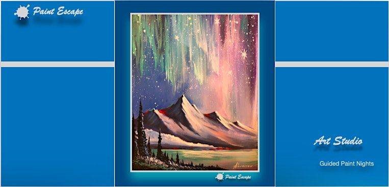 Paint Night- Lights Show in Rockies