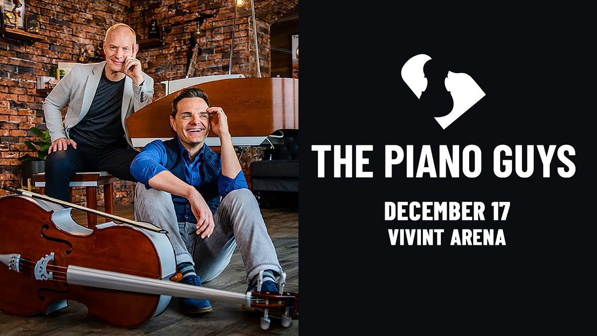 THE PIANO GUYS, Vivint Smart Home Arena, Salt Lake City, 17 December 2022