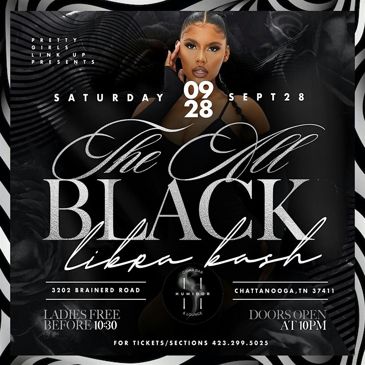 ALL BLACK LIBRA BASH