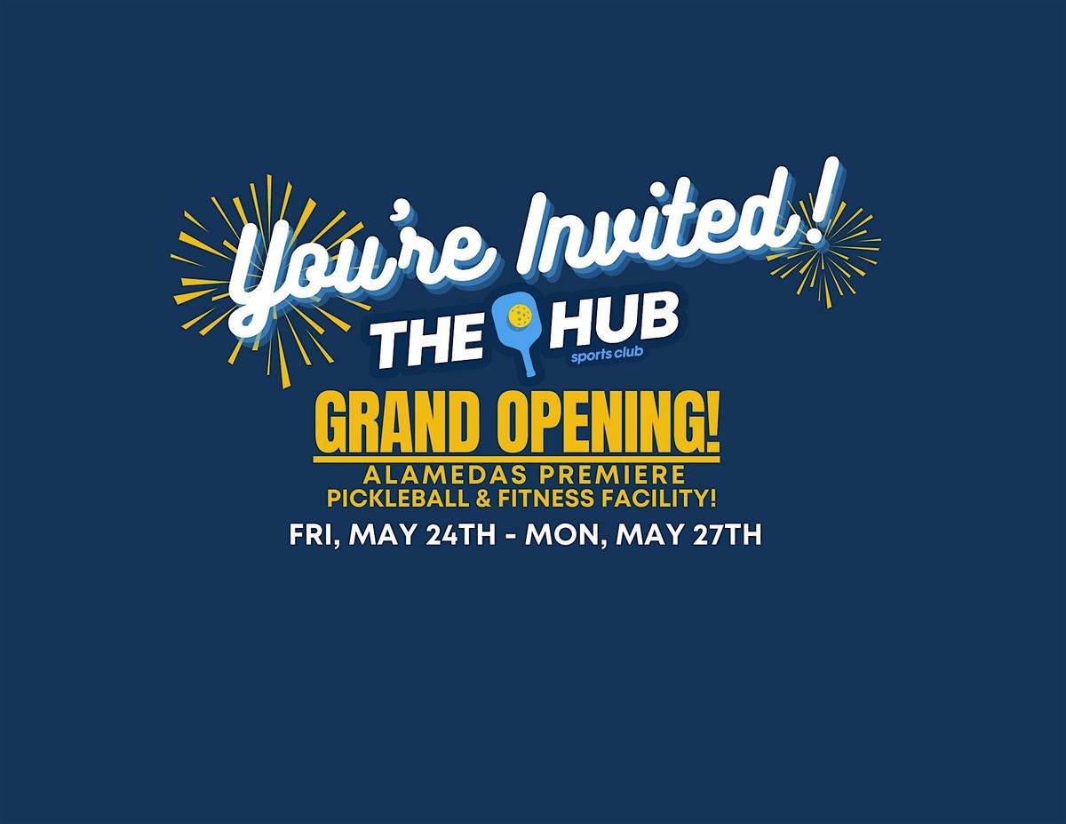 The HUB Sports Club Grand Opening