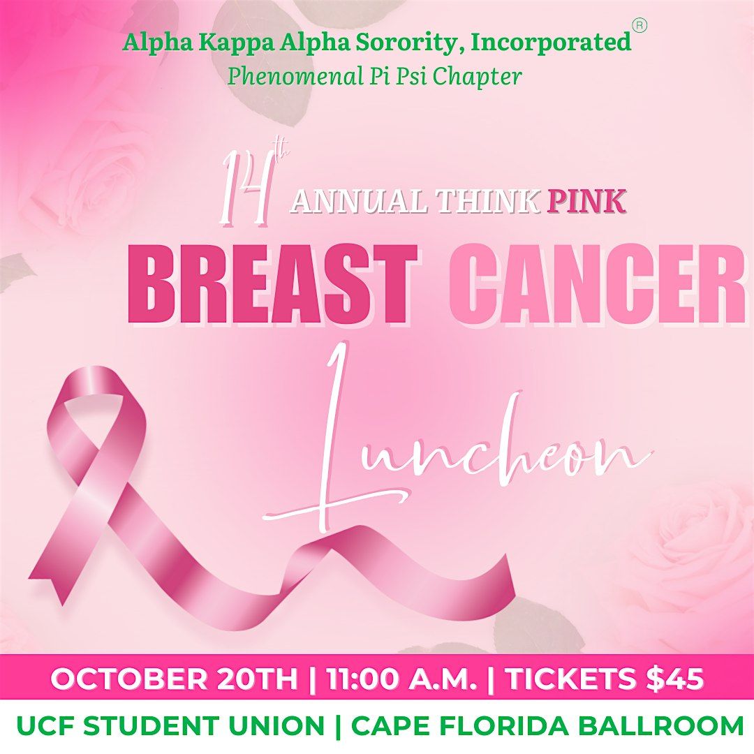 14th Annual Think Pink Breast Cancer Luncheon