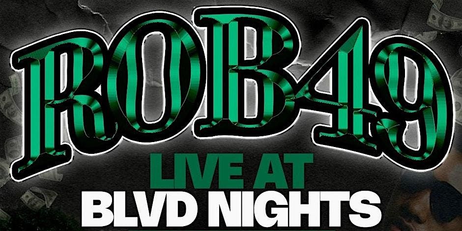 Rob49 Live at Blvd Nights : 22nd March 2024.