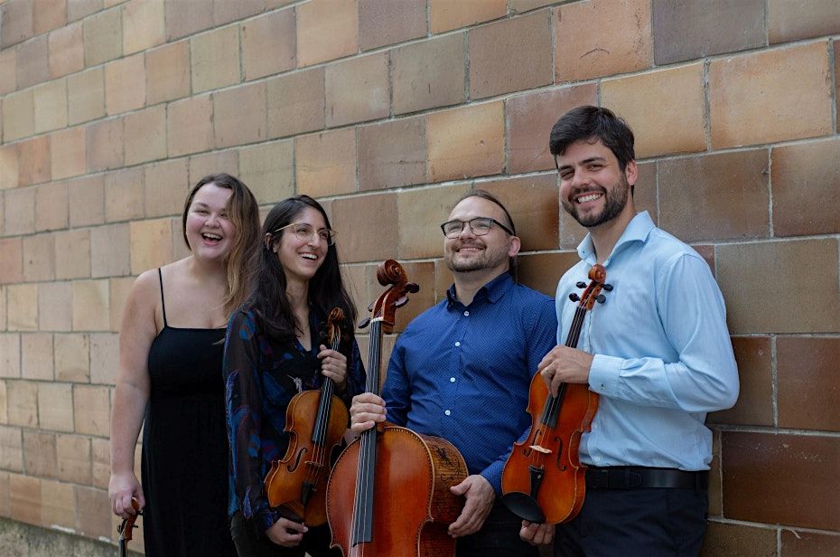 The Kite Quartet at the Mansion Hill Inn