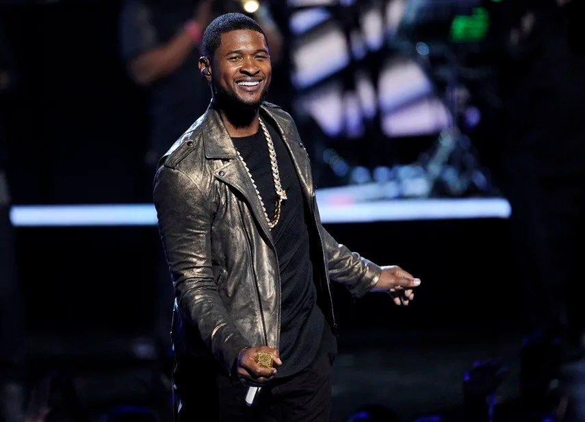 Usher at Footprint Center