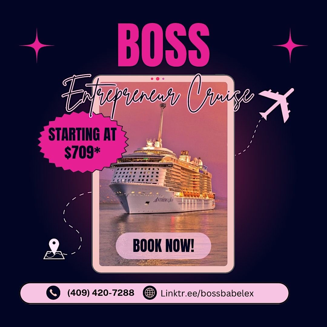 Boss Entrepreneur Cruise