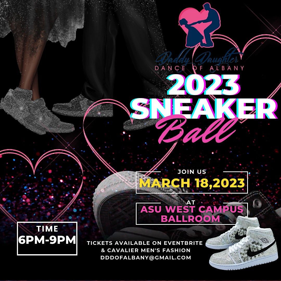 Daddy Daughter Dance of Albany 2023, Albany State University (Ballroom