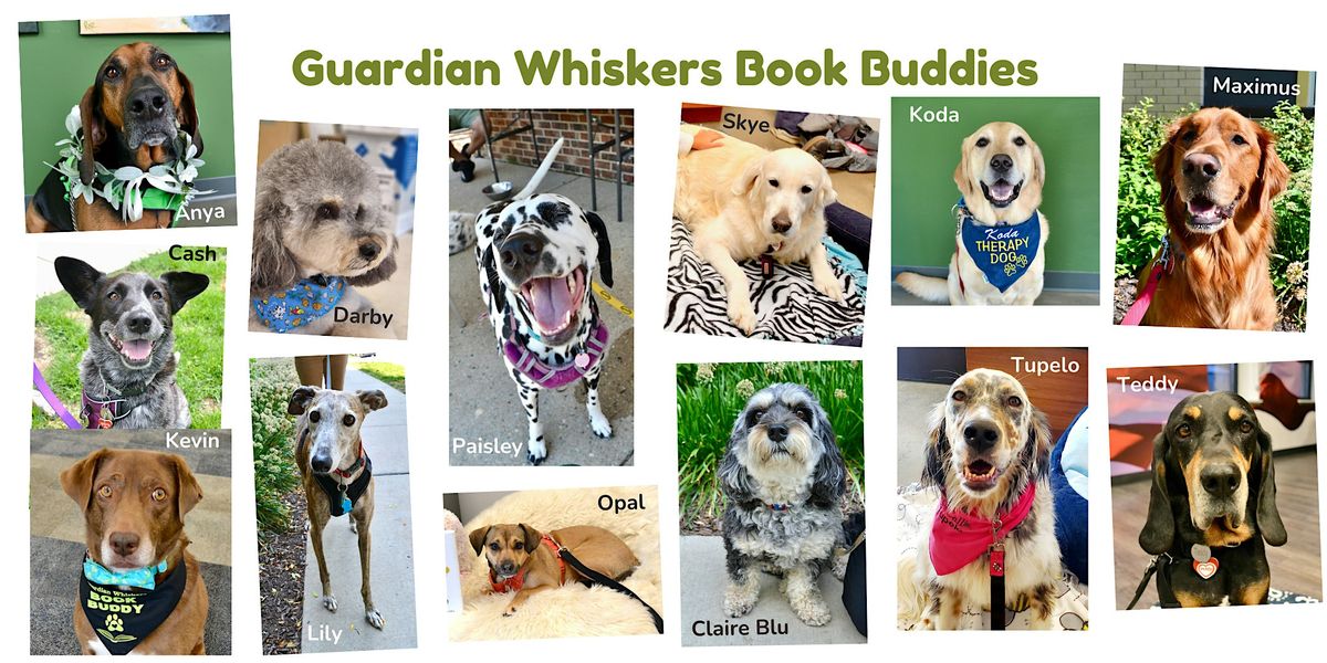 Guardian Whiskers' Book Buddies Reading Program for Children