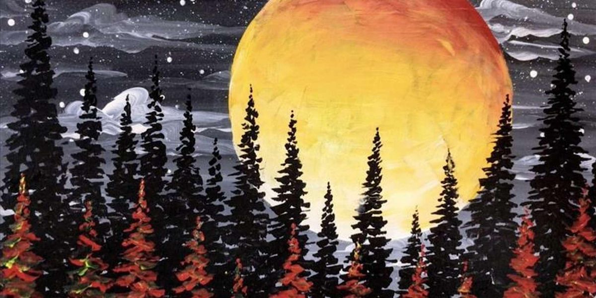 The Moon in Autumn - Paint and Sip by Classpop!\u2122