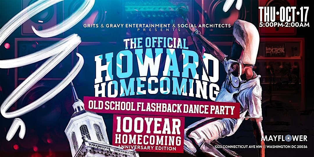 HU HOMECOMING OLD SCKOOL FLASHBACK DANCE PARTY