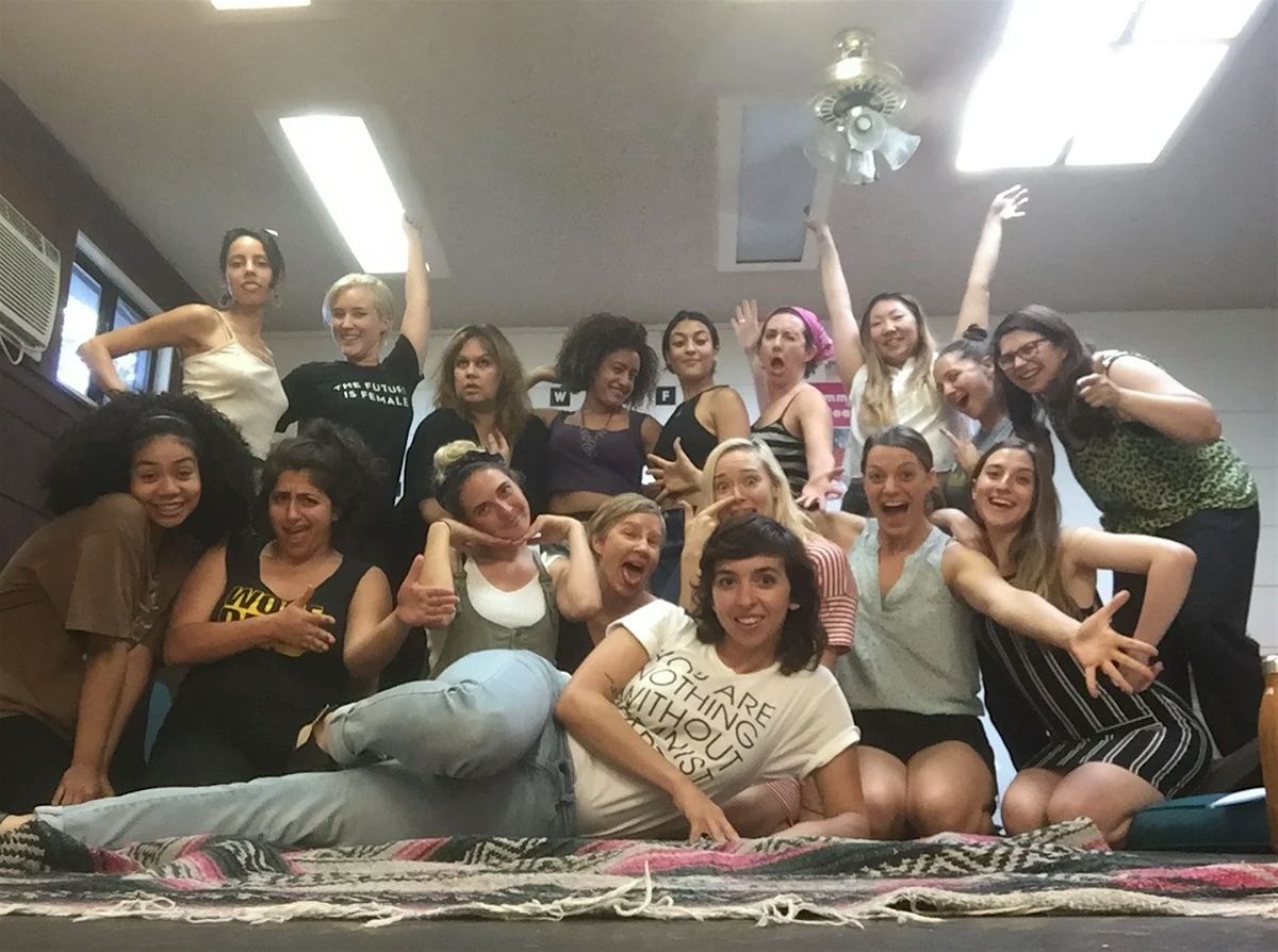 Outside In Theatre and SORORITY present FEMINIST ACTING CLASS Intensive