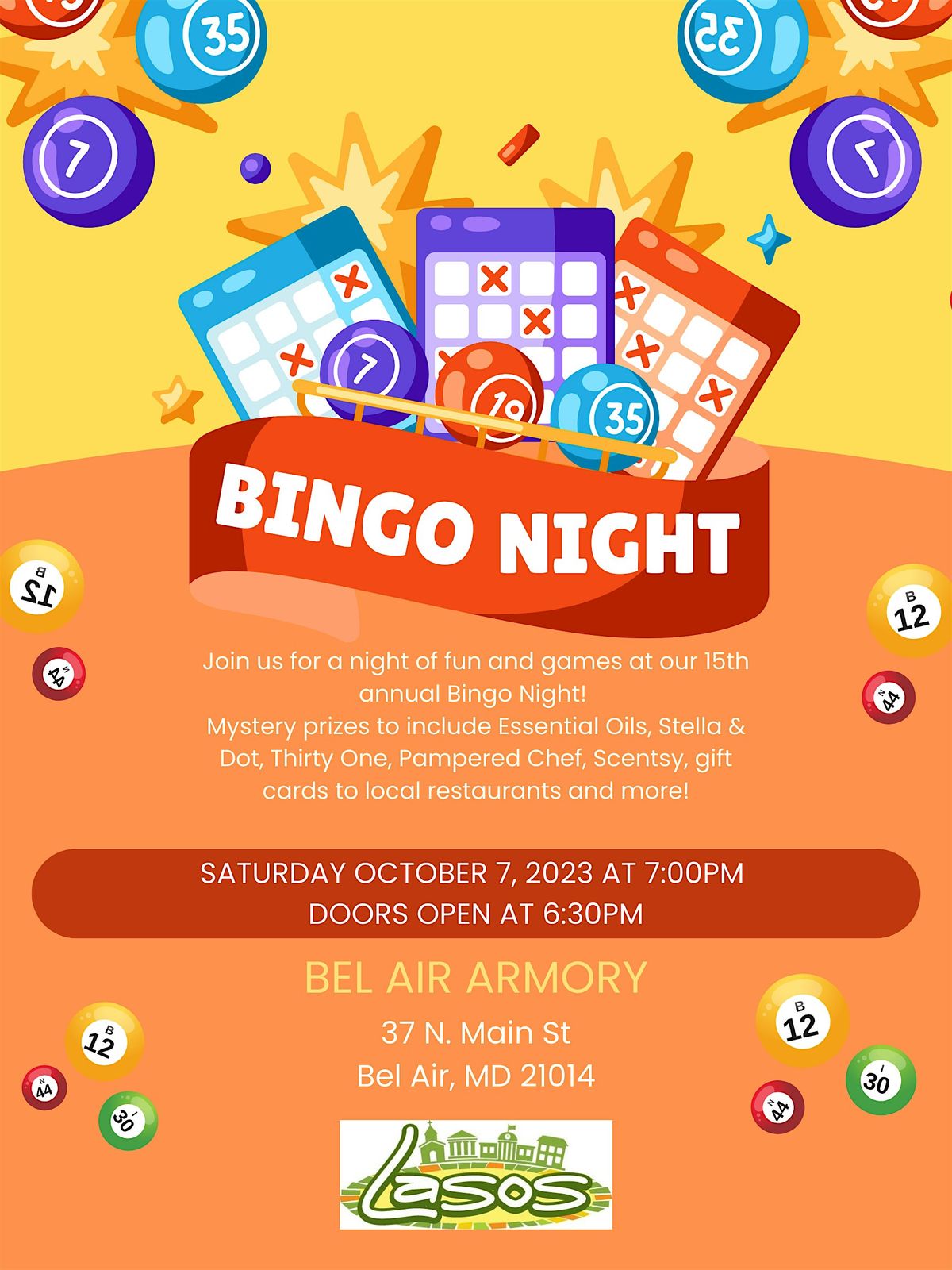 16th Annual Mystery Bag Bingo