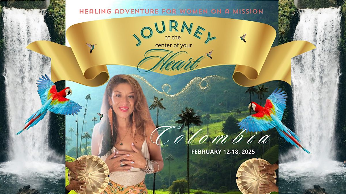 Spiritual Healing Retreat and adventure for women on a mission. Houston