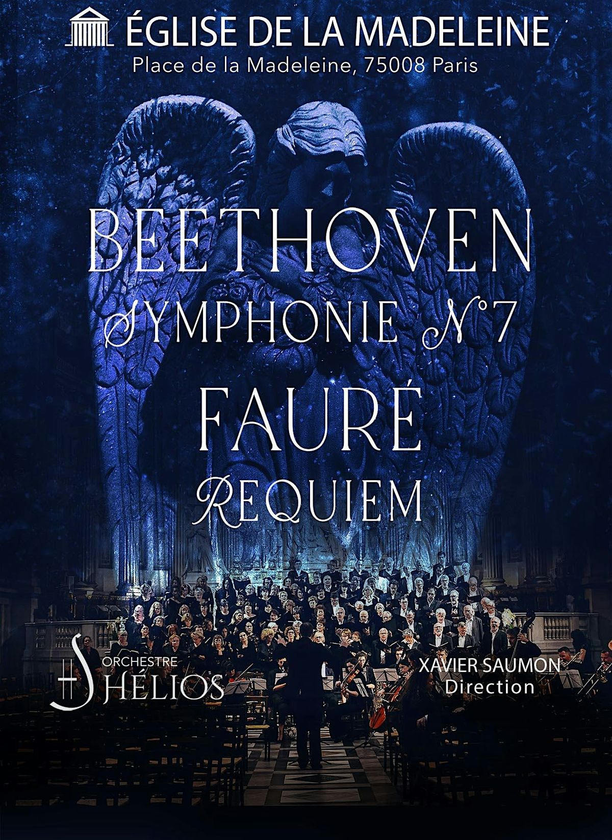 Requiem de Faur\u00e9, 7\u00e8me de Beethoven