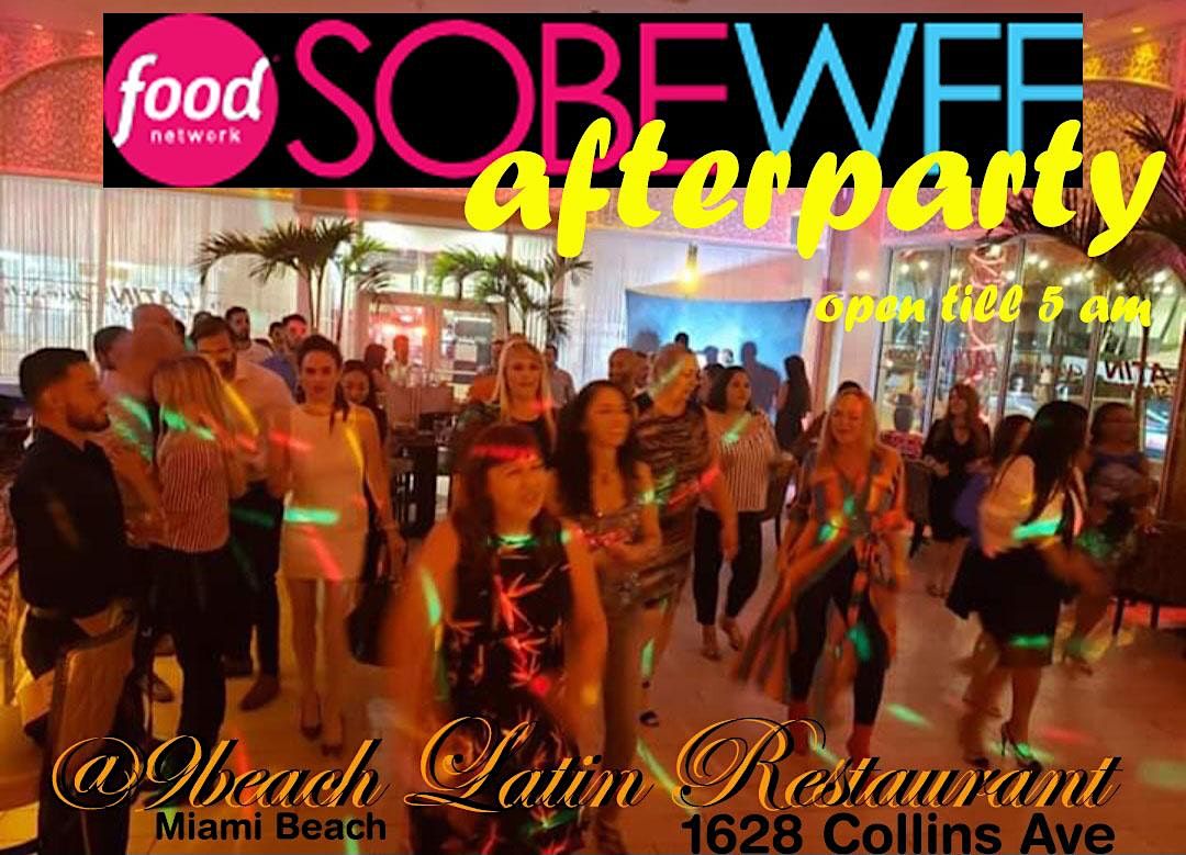 SOBEWFF AFTERPARTY! Mingle Dinne Wine Karaoke Dance - Till 5 AM Miami Beach