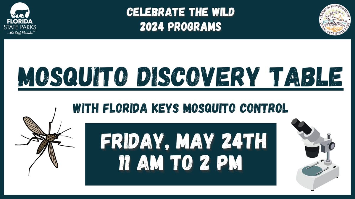 Mosquito Discovery Table
