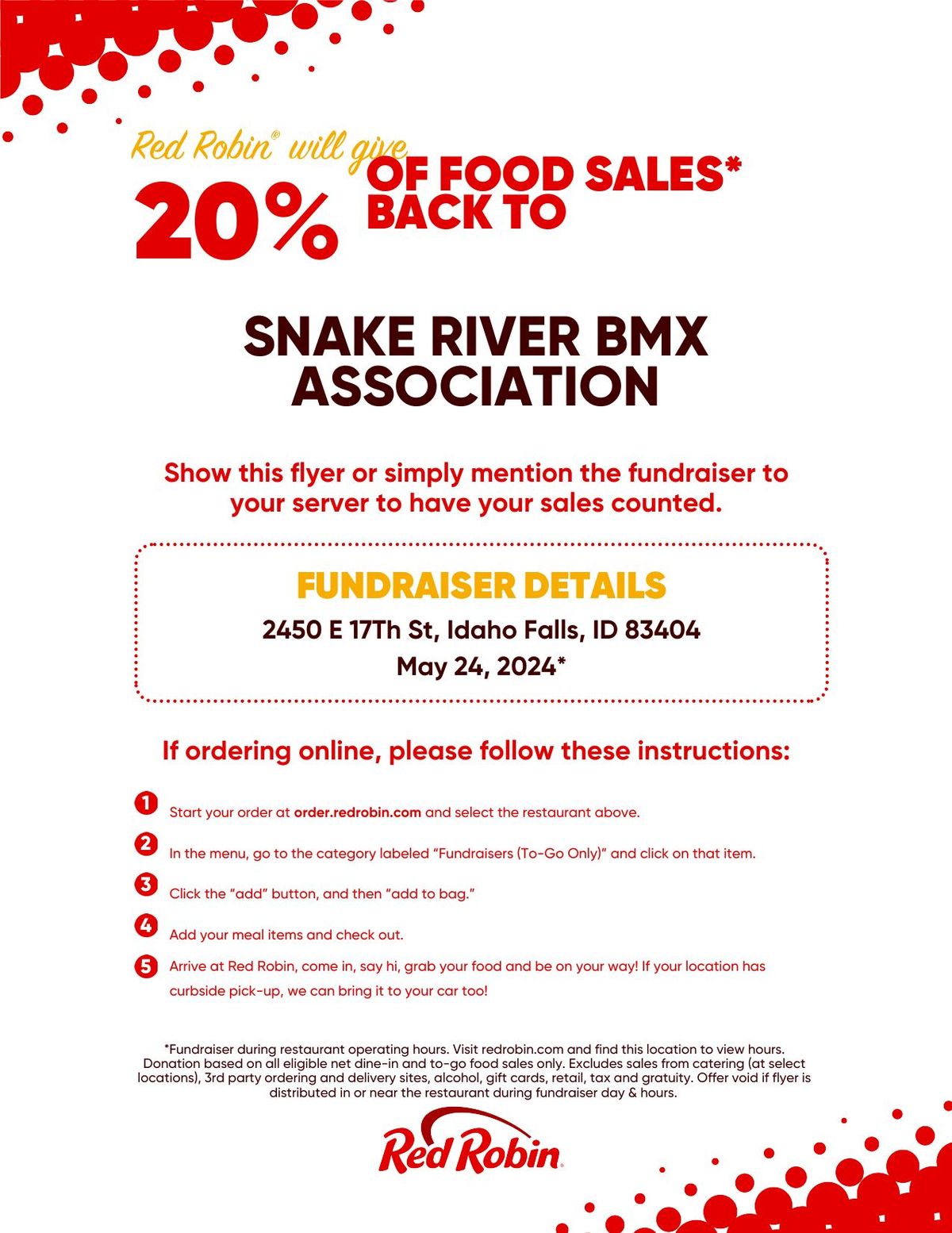 Snake River Family Fundraiser