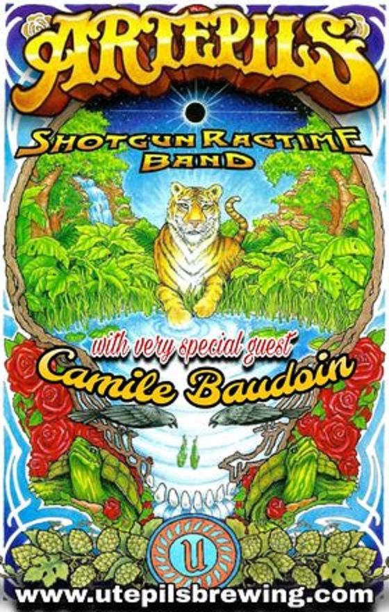 Shotgun Ragtime Band w\/Camile Baudoin (Radiators)- Artepils! Utepils Brewing - Saturday 7\/20\/24 