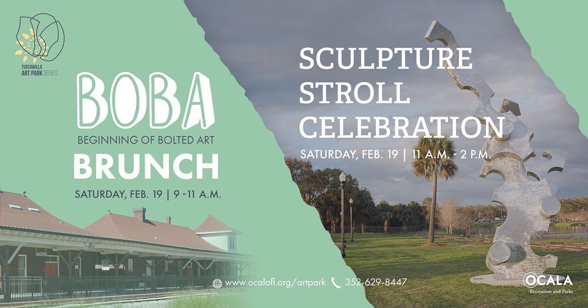 Tuscawilla Sculpture Stroll Celebration
