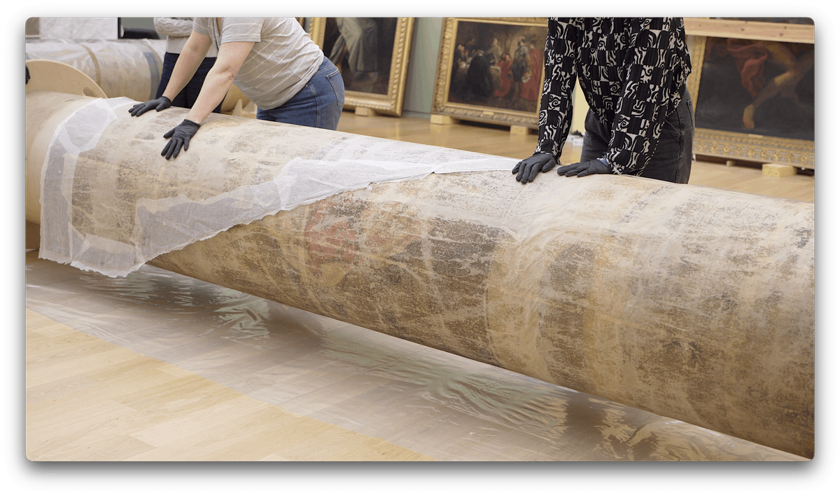 The Future of the Jubilee Decorations by Ford Madox Brown