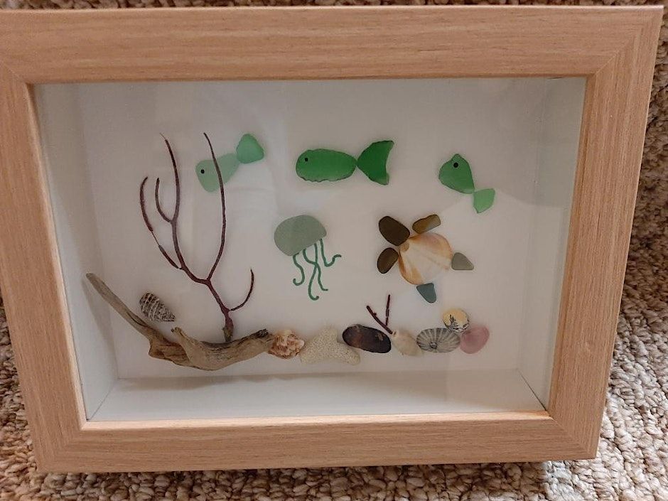 Authentic Artistic Sea Glass \u2013 A Workshop with the C-Glass Sisters