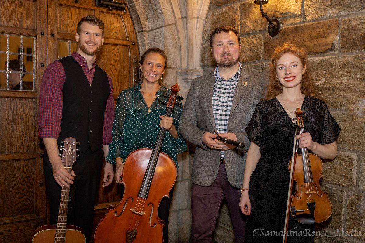 Ben-David Warner & Friends Celtic Christmas Tour - Alexandria, VA