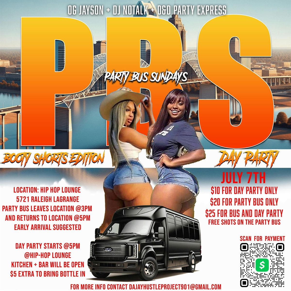 PBS "Party Bus Sundays"