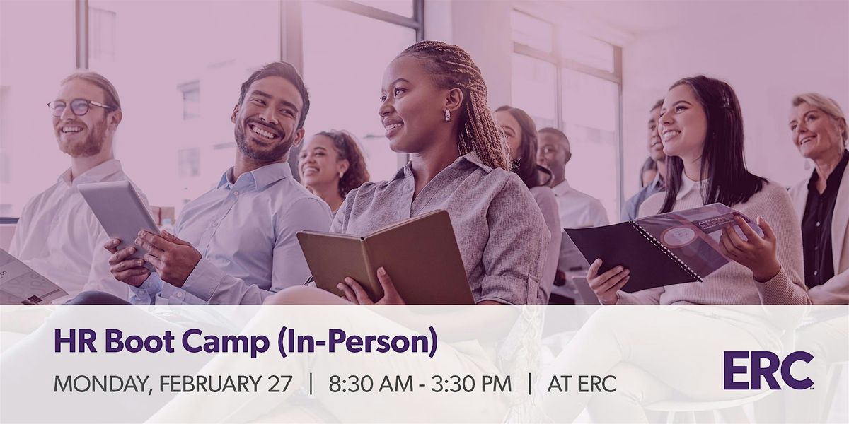 HR Boot Camp (In-Person)- 2\/27\/25