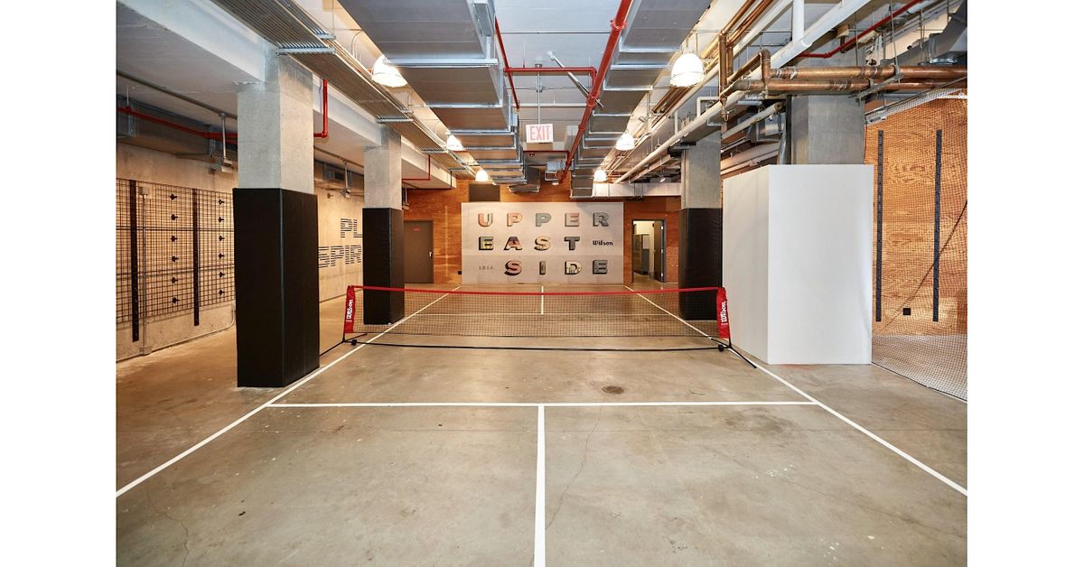 Pickleball Rental, Wilson Upper East Side, New York, 23 March 2023