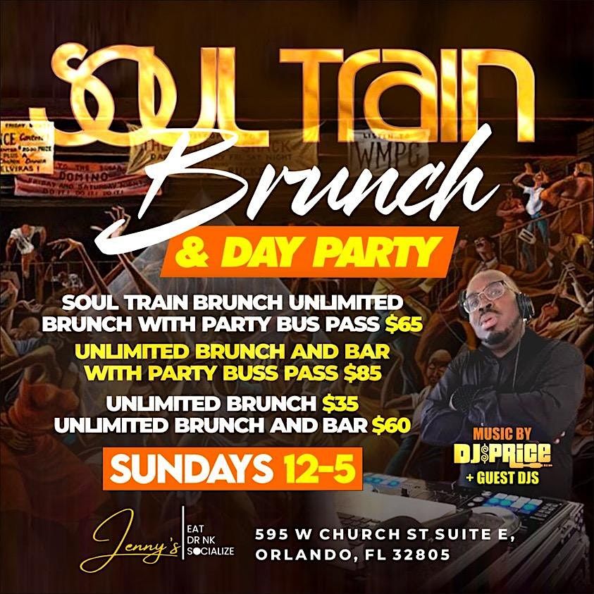 Soul Train Brunch and Day Party Hosted by DJ Price