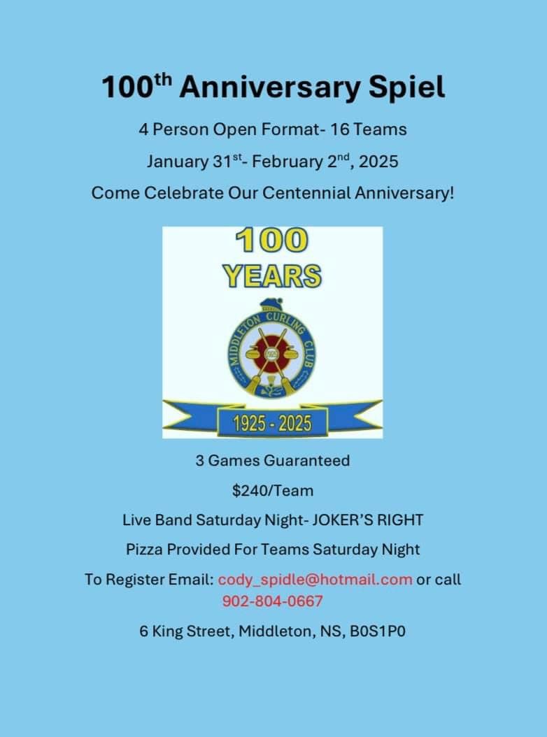 MCC 100th Anniversary Spiel