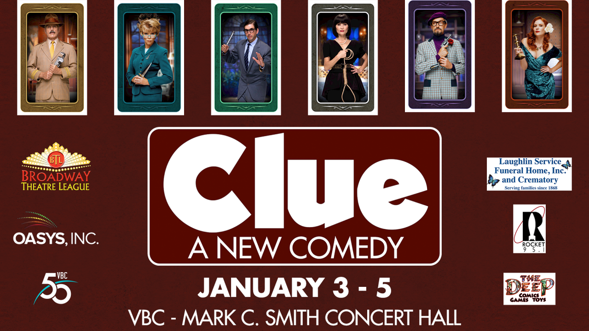 Clue - A New Comedy - Madison