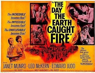 Perth Horror Film Festival - The Day the Earth Caught Fire (1961)