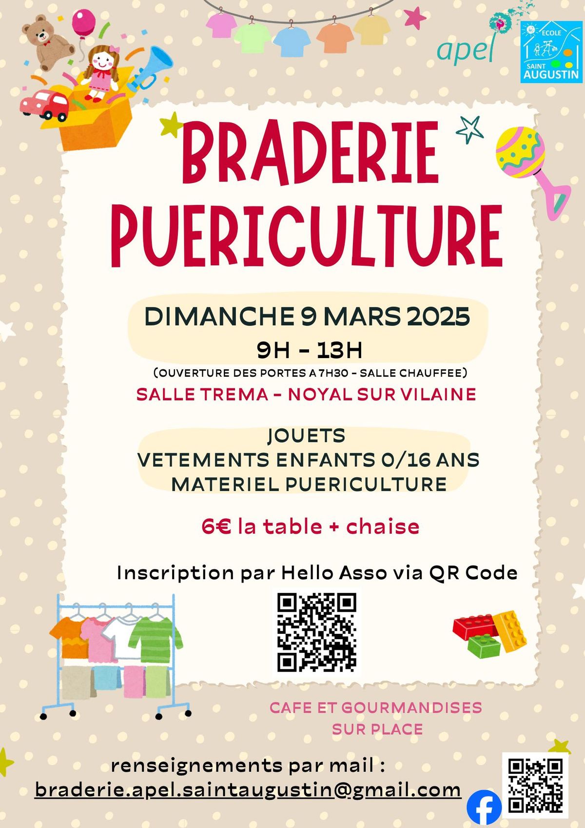 Braderie de Pu\u00e9riculture