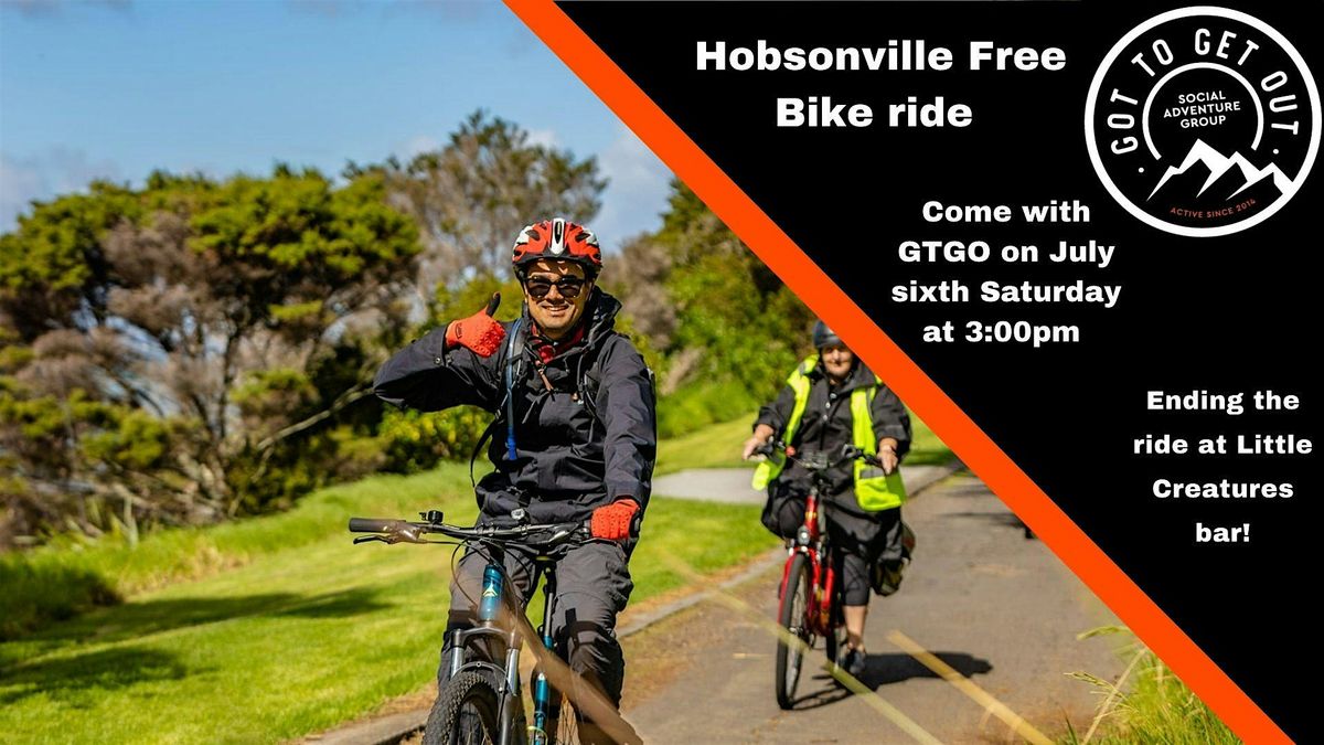 Get out and Explore Auckland: Free Bike Ride Hobsonville Point