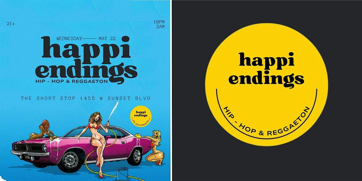 HAPPI ENDINGS:  HIP - HOP & REGGAETON :)