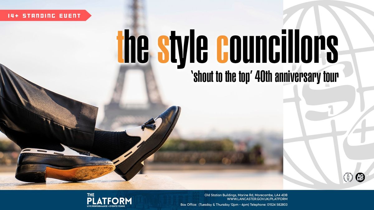 The Style Councillors - Shout To The Top - 40th Anniversary Tour