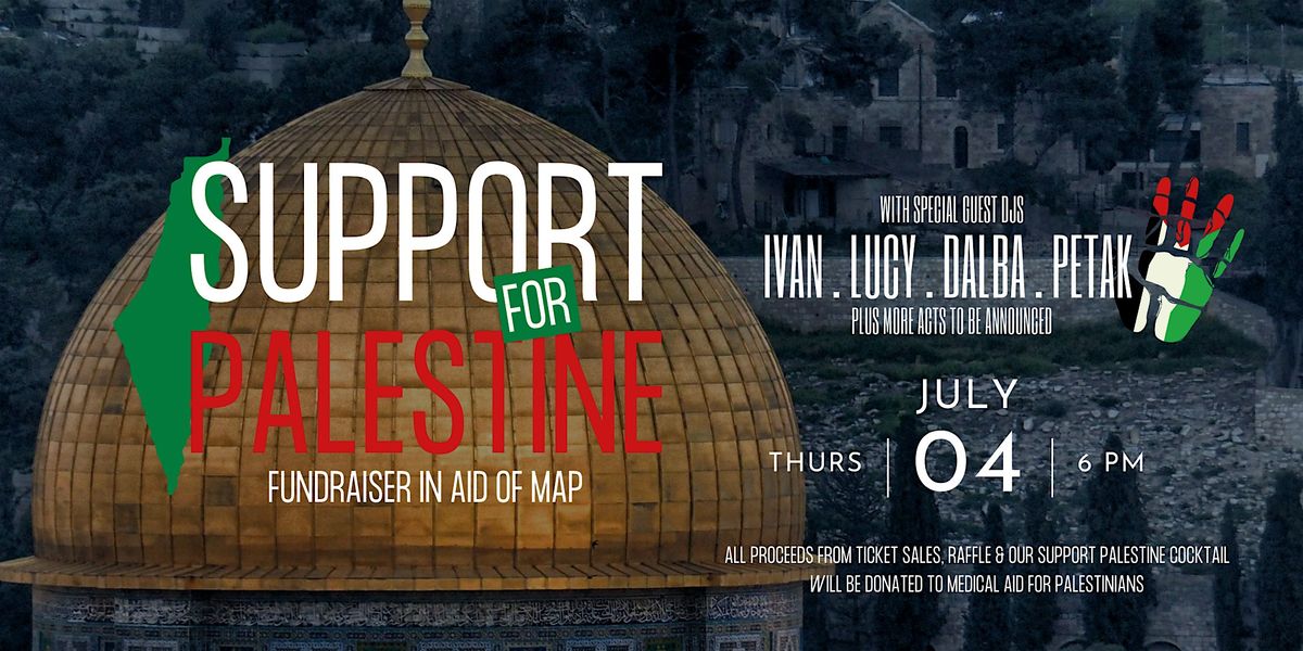 Fundraiser for Palestine