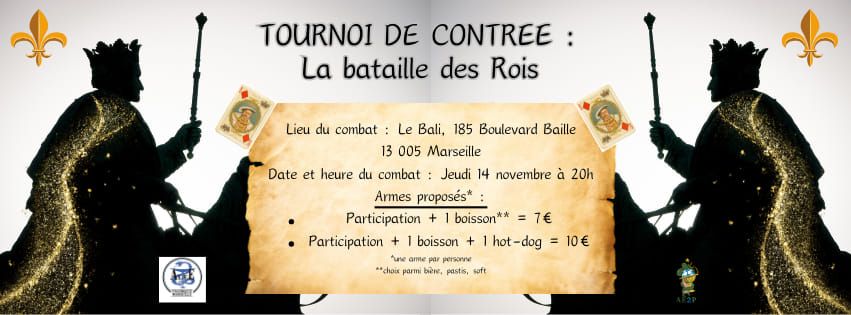 TOURNOI DE CONTR\u00c9E \u2014 LA BATAILLE DES ROIS \ud83d\udc51\ud83c\udccf