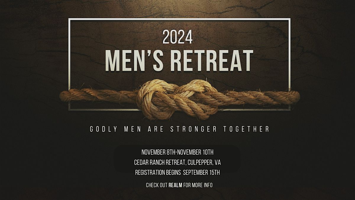 RCC Men's Retreat - 2024