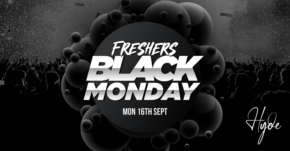 Welcome to College - Black Monday 2024 @ the Hyde Dublin