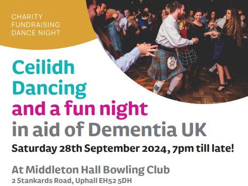 Dementia UK Ceilidh Dancing Fundraiser