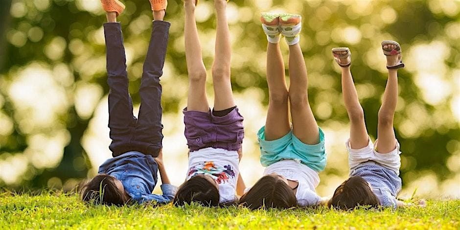 Outdoor Kids Yoga (ages 4 to 12)