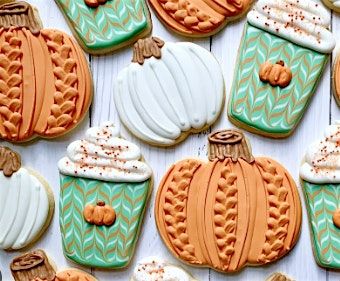 Pumpkin and Latte Cookie Decorating Workshop