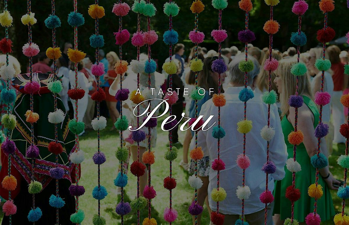 A Taste of Peru at The Baker House 1650